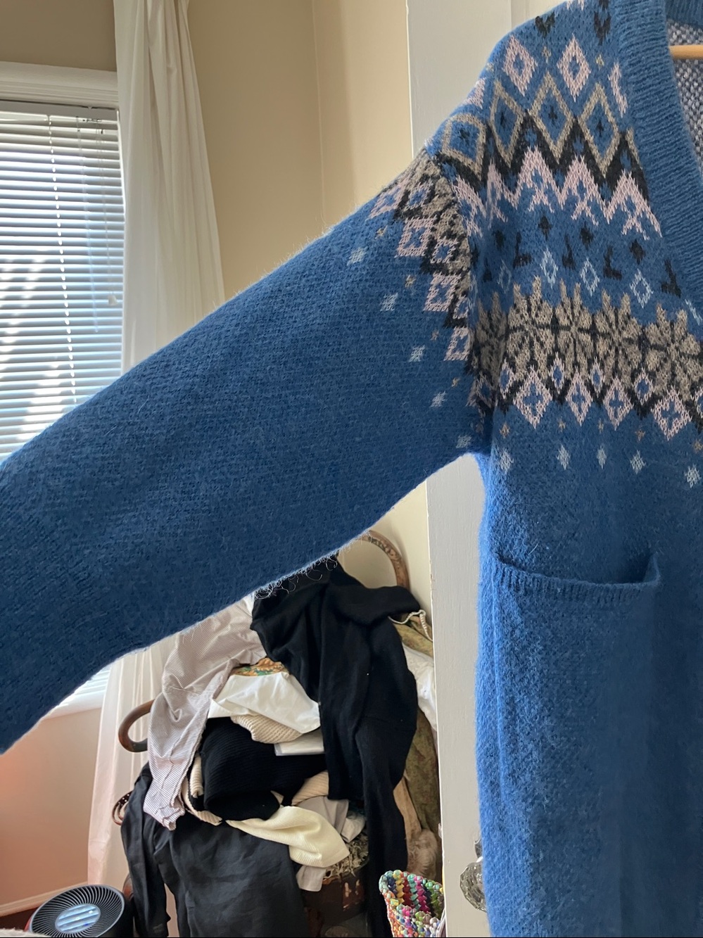 Patagonia X CHUFY cardigan runs big - Picture 4 of 6